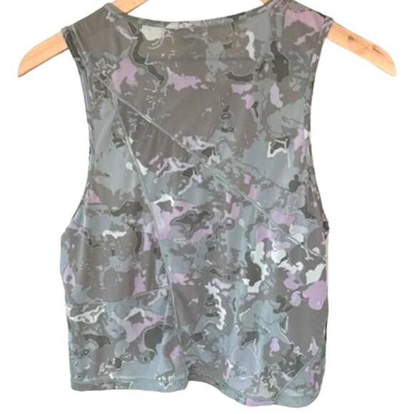 Gymshark Camo Print Active Tank Top - Picture 2 of 9